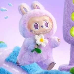 Pop Mart Big Into Energy Series Plush Pendant- Luck